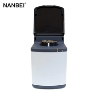 Analyseur NIR portable de laboratoire NANBEI pour céréales, spectromètre avec garantie d'un an et utilisation facile
