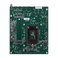 Motherboard DFI CS101-H310 Mini-ITX Prosesor Intel Core Generasi ke-9/ke-8 LGA 1151 TDP 65W Chipset H310 Layar Ganda 2xIntel GbE