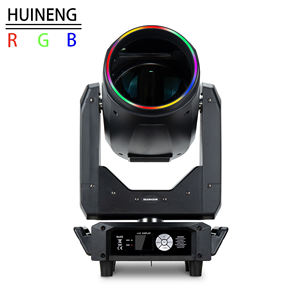 Luz Móvil Profesional de 420W con Cabeza Móvil, Anillo LED, DMX512, para Escenarios, Bodas y Conciertos - Product Image 2