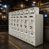 Unidad de Anillo Aislada en Gas (RMU) Decom Electric ELX24 12kV 24kV para Interiores, 630A, Libre de SF6, Ecológica, Aparamenta de Media Tensión
