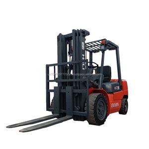 <b>Used</b> Heli Forklift 3.5 t diesel Forklift New Version Chinese Brand Popular with Low Working Hours and Original Engine for Sale - Product Image 1