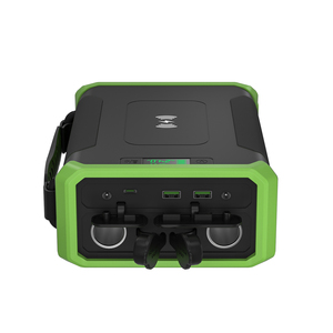 Station d'alimentation portable d'extérieur avec éclairage LED, pack de camping, alimentation de secours, station d'alimentation solaire portable 300Wh - Product Image 5