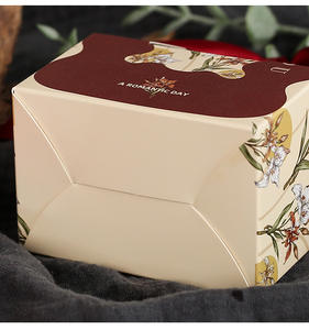 Caja de Dulces para Boda 2026, Elegante Estilo Ins con Asa de Cinta, Perfecta para Regalos de San Valentín y Fiestas - Product Image 5