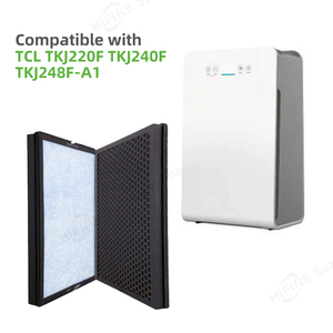 Filtro de Aire HIFINE con 99.99% de Eficiencia, Ecológico, para Purificador TKJ220F TKJ240F TKJ248F-A1, Uso Doméstico, Filtro de Alta Eficiencia - Product Image 6