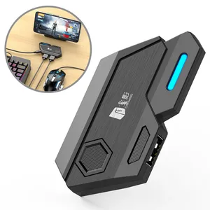 Venta transfronteriza caliente Game Thrones Mix SE + Smart Recoil Control <span class=keywords><strong>Joystick</strong></span> & Mouse Converter para PUBG Accesorios para teléfonos móviles - Product Image 1