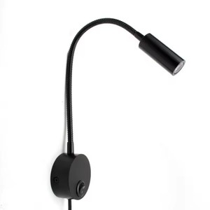 Lámpara de Lectura LED de 3W con Control Táctil y Diseño Moderno para Sala de Estar, Luz Nocturna con Manguera Flexible, Lámpara de Pared - Product Image 5