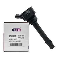 Fournisseur unique de pièces détachées automobiles, bobine d'allumage OEM F01R00A075 pour BAOJUN 560 730 pour WULING HONGGUANG S3 1.5T