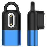 Adaptador de cargador de reloj de Metal Enjoy Pretty 2025 para Xiao Tiancai Z11 /Z10/ Z9/ Z8/ Z7 adaptador de cargador de reloj de estilo Universal