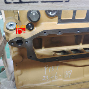 SAA6D170E-5 בלוק מנוע דיזל בלוק צילינדר 6245-21-1101 6245211100 עבור חלקי מכונות בנייה מחפר PC1250-8 - Product Image 4