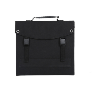Panel Solar Plegable Portátil de 60 Vatios y 12V, Negro, 22-23% de Eficiencia, Resistente al Agua, Precio Directo de Fábrica, para Senderismo, Viajes en RV, Escalada - Product Image 2