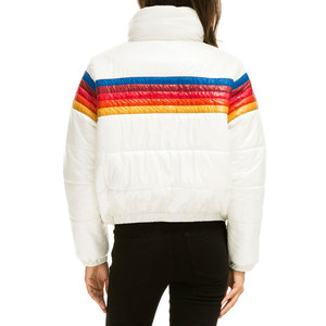 Vestes matelassées coupe-vent personnalisées en gros, qualité supérieure, nouvelle collection hiver, manches longues, pour femmes, avec étiquette privée - Product Image 1