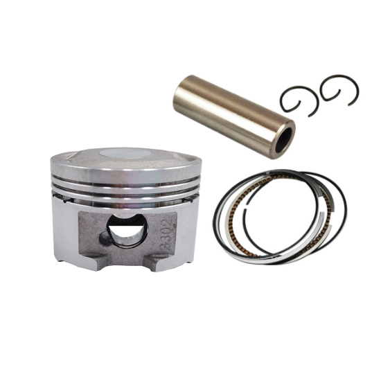 Высокое качество 2 тактный цилиндр гидравлический CNC кованый 125cc части двигателя HJ125 поршневой комплект для мотоциклов