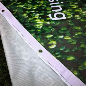 Lona de PVC520 Flex de Fábrica, Impermeable y Ligera, para Impresión Digital Sincronizada, Tela para Señalización Publicitaria Exterior - Product Image 4