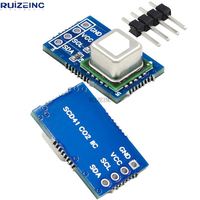 Modul Sensor Gas Scd40 Scd41 Mendeteksi Suhu dan Kelembapan Karbon Dioksida CO2 Komunikasi I2C Dua-dalam-Satu