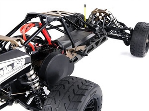 ROFUN E-BAHA 5B 2026 1/5 4WD Buggy RC Électrique Hobbywing 56118SD G2 Moteur 800KV MAX5 HV ESC Servo 75KG Suspension CNC Améliorée - Product Image 5