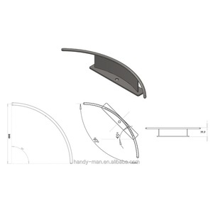 Soporte de Esquina de Acero Inoxidable 304 de la Marca HM para Sistema de Línea de Vida, Compatible con Cable de 8 mm (Modelo Estándar) - Product Image 6