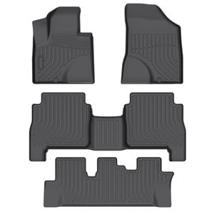 Tpe tapis de voiture thermoformé tapis Tpe respectueux de l'environnement revêtement de sol de voiture tapis de sol de voiture personnalisés pour Hyundai Santa <span class=keywords><strong>FE</strong></span> 2006-2012 - Product Image 3