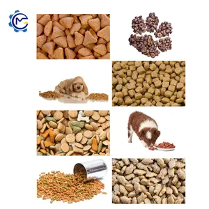 Dog Food Pellet Machine Cat Food Brid Feed Equipment Extruder For Pet Food