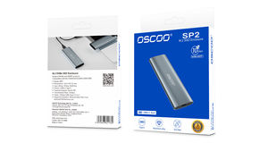 ホットセール OSCOO SP2 M.<span class=keywords><strong>2</strong></span> NVMe NGFF SSD エンクロージャ M.<span class=keywords><strong>2</strong></span> 2230 2242 2260 2280 SSD 容量最大2TB対応 10Gbps USB Type C <span class=keywords><strong>2</strong></span>-in-1 - Product Image 4