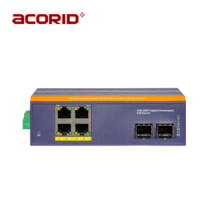 สวิตช์อุตสาหกรรม PoE แบบจัดการได้ L2 8+2 พอร์ต รองรับ IGMP โหมด WEB/CLI <span class=keywords><strong>พร</strong></span>้อม SNMP RMON แบบ Combo รับประกัน 5 <span class=keywords><strong>ป</strong></span>ี - Product Image 4