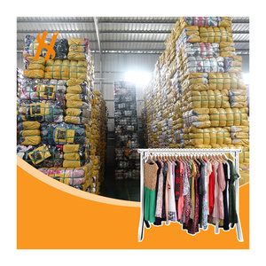 Trẻ em kingaa bé thứ hai tay quần áo thương hiệu vip kiện lớp học đầu tiên Phụ nữ ăn mặc ngắn Dubai sử dụng quần áo balot 100kg - Product Image 1