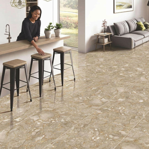 Alexina Nero 60x120cm Dalle de luxe en pierre de marbre et porcelaine Carrelage brillant pour mur de sol Qualité supérieure pour hall extérieur Salle de bain - Product Image 1
