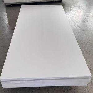 Panneau en mousse <span class=keywords><strong>PVC</strong></span> pour impression - Surface blanche lisse, découpe facile, léger, imperméable, ignifuge, anti-insectes, épaisseur 1-30 mm - Product Image 1