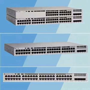 สวิตช์ Cisco รุ่น C9200L-48T-4X-E มีพอร์ต Gigabit Ethernet 48 พอร์ต (RJ-45) และพอร์ต Uplink แบบ 10GbE SFP+ จำนวน 4 พอร์ต - Product Image 4