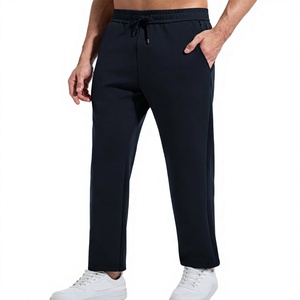 Pantalon de jogging léger et personnalisable pour homme, séchage rapide, taille haute, style décontracté, grandes tailles, 100 % coton, tissu toile imperméable - Product Image 2