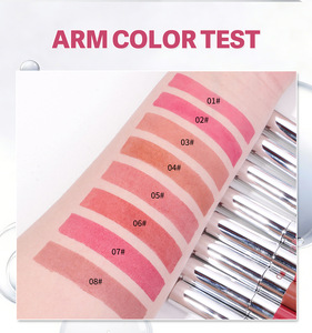 MLM Customized Peel Off Lip Tint 8 Shades Matte Finish Waterproof Easy to Wear Moisturizing Shiny Vegan Peel off lip gloss - Product Image 6