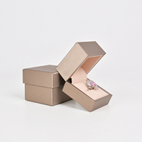 Emballage de bijoux de luxe haut de gamme personnalisé, boîte cadeau pour collier, emballage pour bijoux