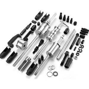 XCTOOL Fuel Injector Removal Tool Set Carbon Steel <b>Adapters</b> for Diesel Vehicle Auto Repair Mechanic Use - Product Image 1