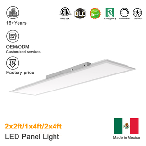 Alite 1x4 2x2尺寸低Ugr 60x60cm厘米背面发光发光二极管面板灯1200x300办公室闪烁自由天花板面板灯 - Product Image 1