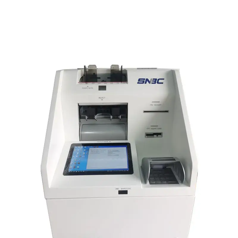 Snbc BDM-100 thiết kế mới bán buôn tiền mặt chấp nhận ngân hàng tiền gửi máy các nhà sản xuất
