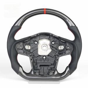 Vente chaude en gros Volant pour <span class=keywords><strong>Toyota</strong></span> <span class=keywords><strong>Supra</strong></span> 2019 2020 2021 2022 Volant de voiture en fibre de carbone véritable Personnalisable - Product Image 1
