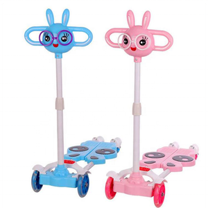 Scooter para Niños 2023, <span class=keywords><strong>Triciclo</strong></span> para Niños, Scooter de 3 Ruedas, Scooter de Derrape para Niños, Coche Montable - Product Image 4