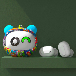 <span class=keywords><strong>2025</strong></span> Mới Thú Vị Khuôn Mặt Đầy Màu Sắc Thay Đổi Thiết Kế Tai Nghe G05 TWS Không Dây Mini In-Ear Tai Nghe - Product Image 6