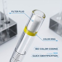 Pipet Serologis Steril 1ml 2ml 5ml 10ml 25ml 50ml 100ml Kemasan Kertas Weld Stretch Ekstra Panjang Alat Laboratorium Sekali Pakai