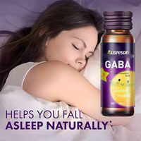 OEM GABA L-Théanine Calm Drops – Complément Halal Liquide Oral pour le Sommeil et la Santé Cérébrale à base d'Acide Gamma-Aminobutyrique (GABA) – Prix Spécial