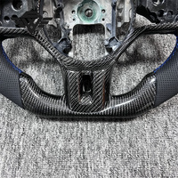 Marco de volante automotriz de fibra de carbono de alta calidad para volante Mitsubishi Lancer EVO X