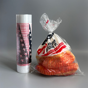 Custom Durable LDPE/<b>LLDPE</b> Heat Seal Roll Bag Supermarket Food Garbage Packaging Gravure Printing Food Grade Plastic Cake & Bread - Product Image 1