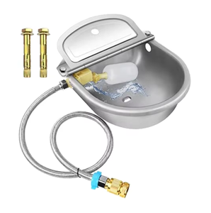304 acier inoxydable vache bol d'eau potable épaissi flotteur vache cheval mouton bac à eau potable automatique bol d'eau potable - Product Image 2