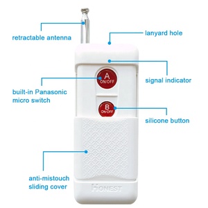 Máy Bơm Nước Chạy Bộ Tự Khóa Thông Minh Không Dây Công Suất Cao Điều Khiển Từ Xa Hai Chiều Trung Thực 220V Công Tắc Điều Khiển Từ Xa - Product Image 3