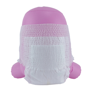 Nouvel Arrivage Couches-culottes d'apprentissage jetables en coton doux respirantes style pull-up pour bébé, Vente en gros - Product Image 2