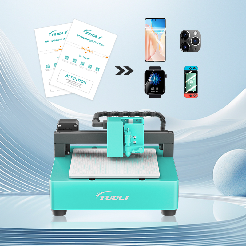 Factory <strong>2026</strong> Professional Intelligent DIY Hydrogel Film <strong>Plotter</strong> Database Automatic <strong>Mobile</strong> Phone Screen Protector Cutting <strong>Machine</strong>