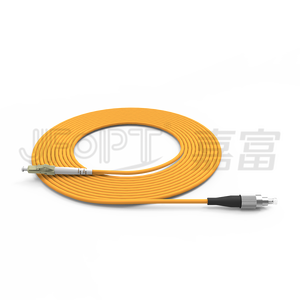 Gran oferta OM3 OM4 Latiguillo LC-FC multimodo simplex de fibra óptica fo Cable de puente - Product Image 2