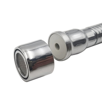 Pièces de robinet de bassin bon marché économie d'eau robinet aérateur ABS économie d'eau robinets barboteur filtre robinet aérateur