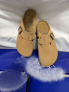 Hot Selling Women's Sandals Daily <strong>Clogs</strong> Closed Toe Cushioned Soft Breathable Soft-soled Shoes Velvet Slip-on - Product Image 5