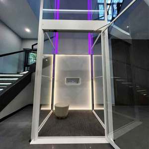 Chống ăn mòn khu dân cư biệt thự nhà Lift/2-4 người giá thấp giá rẻ thang máy/hành khách Lift với cabin - Product Image 6