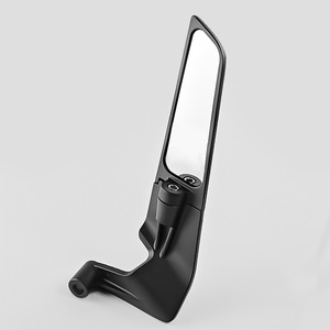 Rétroviseur de moto Qiangye, grande lame réglable universelle pour la sécurité des motos - Product Image 4